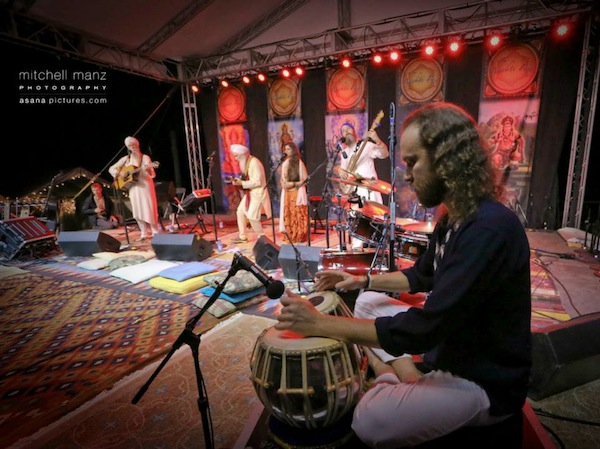 GuruGanesha Band Live at Bhakti Fest Midwest