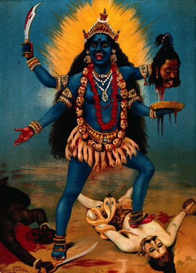 Mata Kali — Back Spasm Warrior Goddess