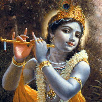 Songs to Krishna