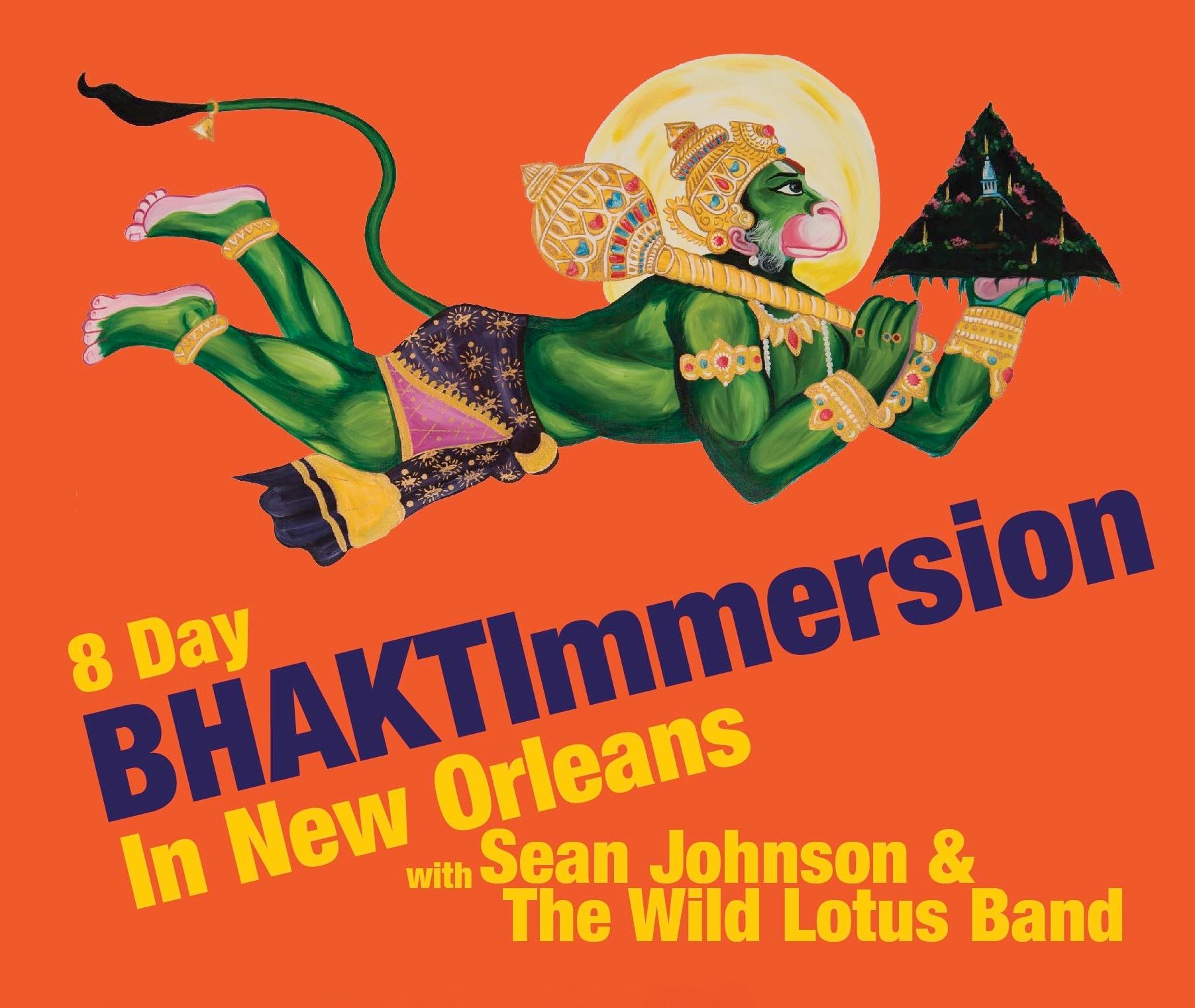 A Day in New Orleans: Sean Johnson’s Bhakti Immersion!