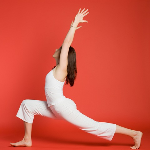 yoga-pose-warrior-1 | New World Kirtan > Chants for a Crazy World